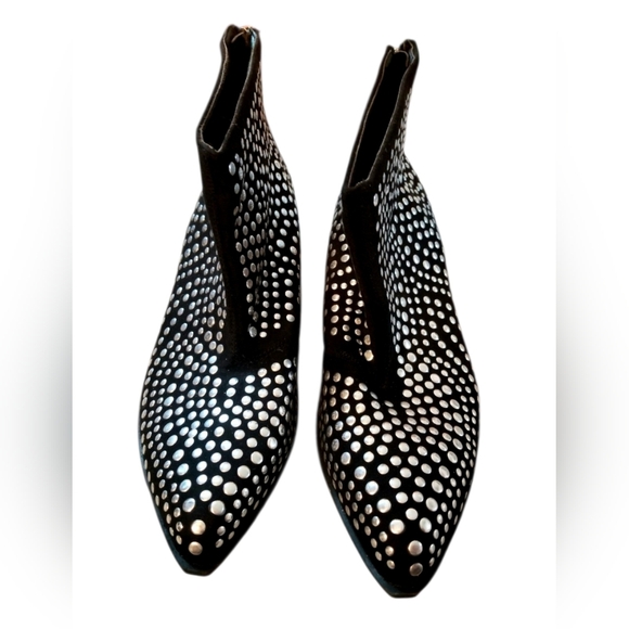 Glamorous Stud Ankle Boots - Picture 2 of 5